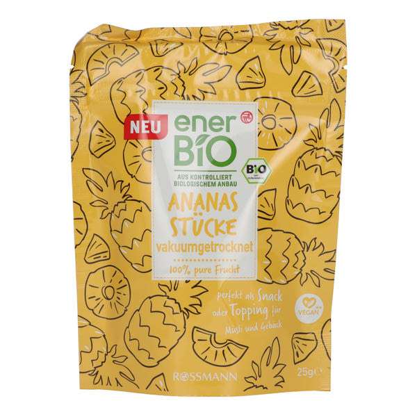 Ener-Bio ananász szeletek - 25 g