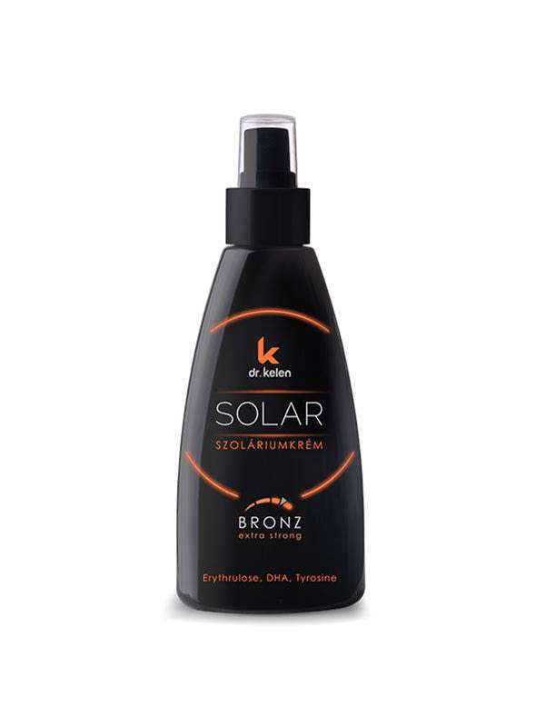 Dr. Kelen Solar Bronz 2in1 szoláriumkrém + fokozott barnaság - 150 ml