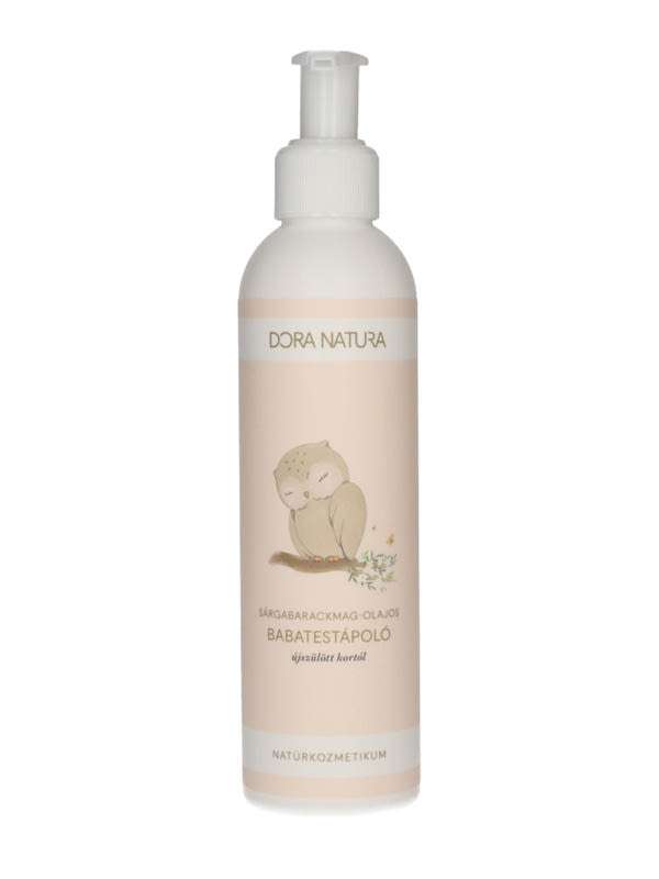Dora Natura Sárgabarackmag olajos babatestápoló - 200 ml