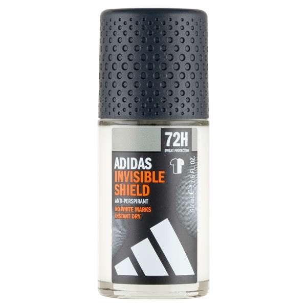 Adidas Invisible Shield férfi golyós dezodor - 50 ml