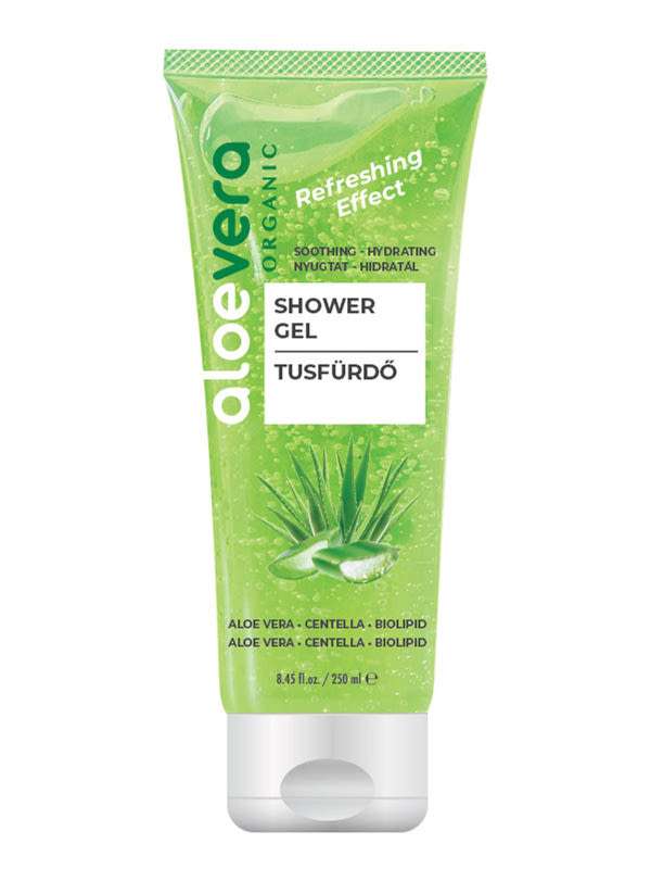 Aloe Vera Organic Refreshing Effect tusfürdő - 250 ml