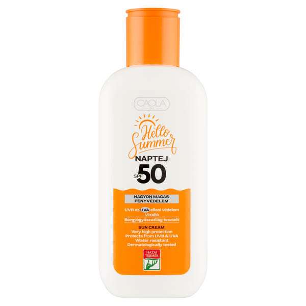 Caola Hello Summer naptej SPF50 - 200 ml