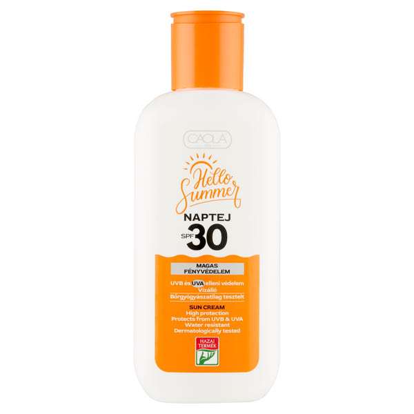 Caola Hello Summer naptej SPF30 - 200 ml