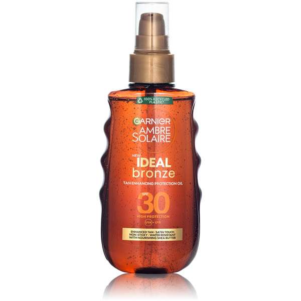 Garnier Ambre Solarie Golden Touch olaj spray SPF30 - 150 ml