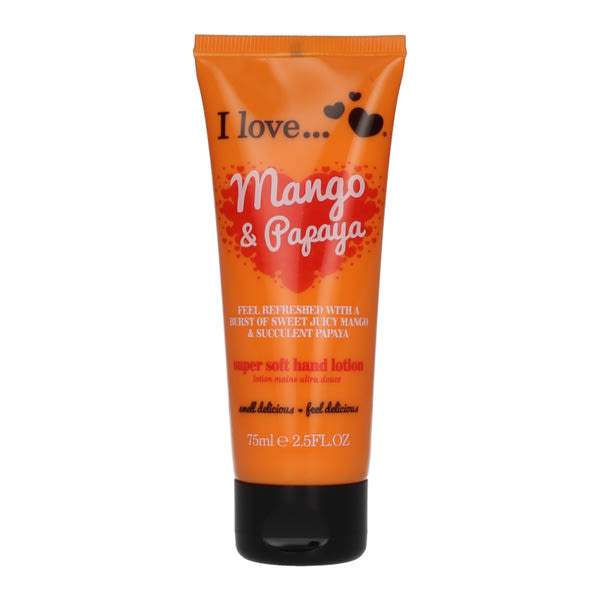 I Love hidratáló kézkrém mangó-papaya - 75 ml