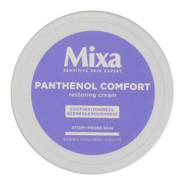 Mixa Panthenol Comfort nyugtató krém - 150 ml