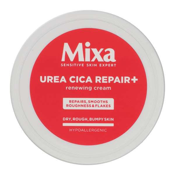 Mixa Body Cica Urea regeneráló krém - 150 ml