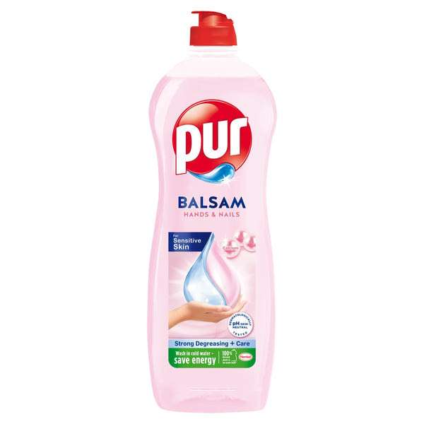 Pur Balsam Hands & Nails kézi mosogatószer - 750 ml