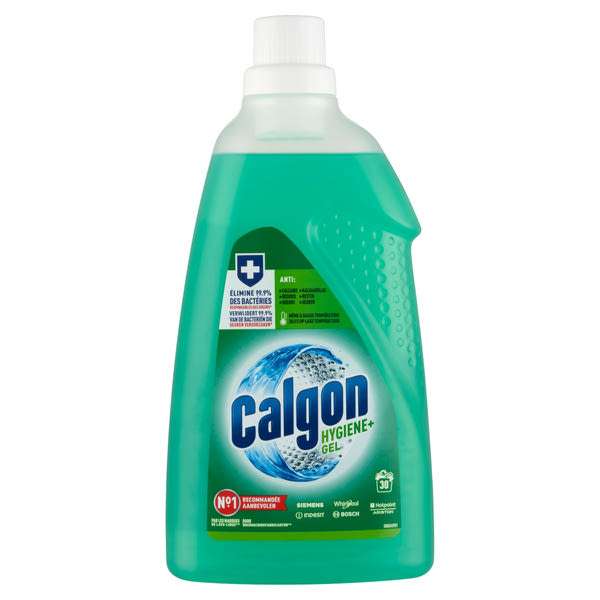 Calgon Hygiene+ gél 30 mosás - 1500 ml