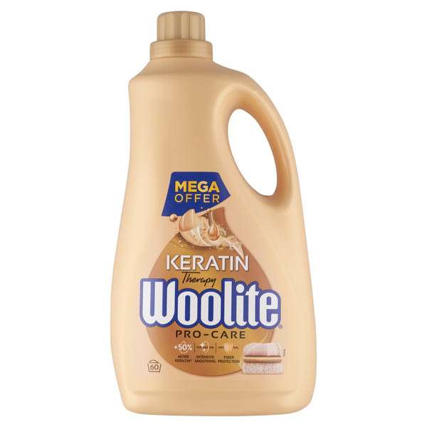 Woolite Pro-Care folyékony mosószer 60 mosás - 3600 ml
