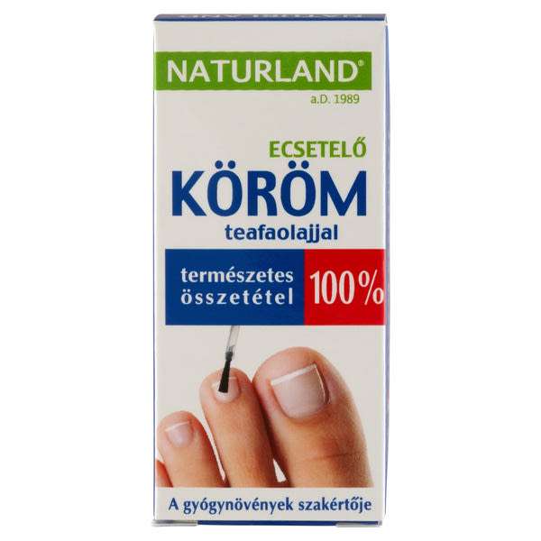 Naturland körömecsetelő teafaolajjal - 10 ml