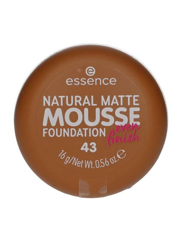 Essence Natural Matte Mousse alapozó /43 - 1 db