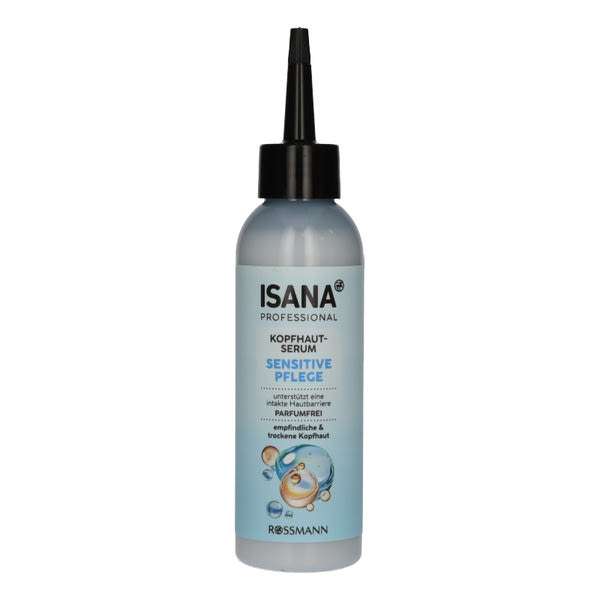 Isana Professional Sensitive Pflege fejbőr ápoló szérum - 150 ml
