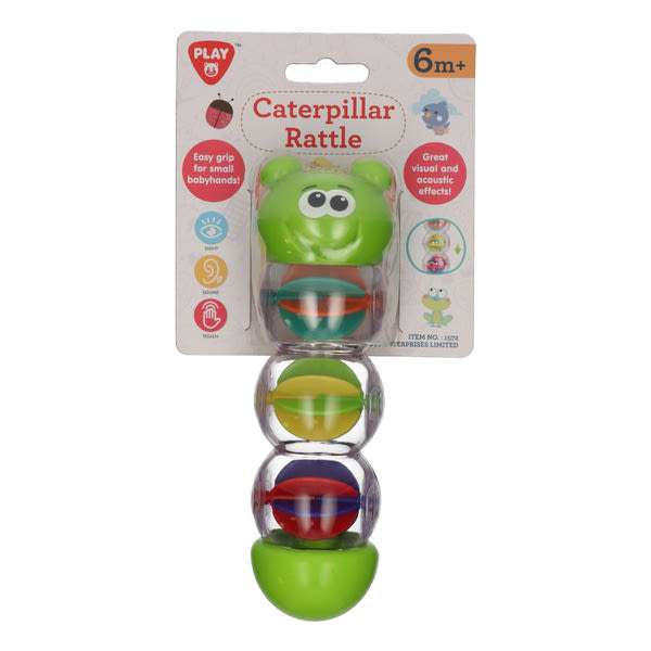 Playgo vidám kiskukac csörgő - 1 db