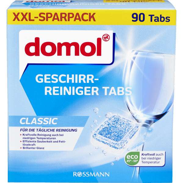 Domol Classic mosogatógép tablatta - 90 db