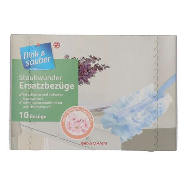 Flink&Saube portörlő utántöltő - 10 db