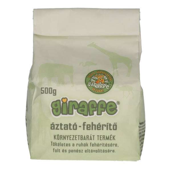 Giraffe áztató, fehérítő, folteltávolító - 500 g