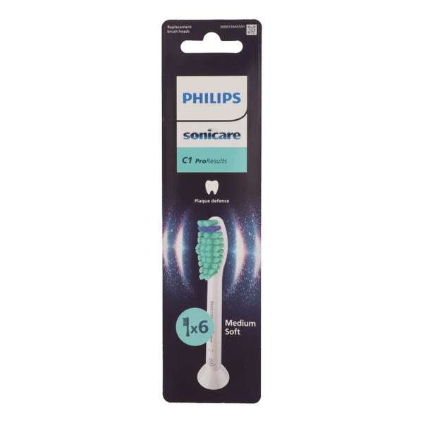 Sonicare ProResults HX6016/87 standard fogkefefej /fehér -  6 db