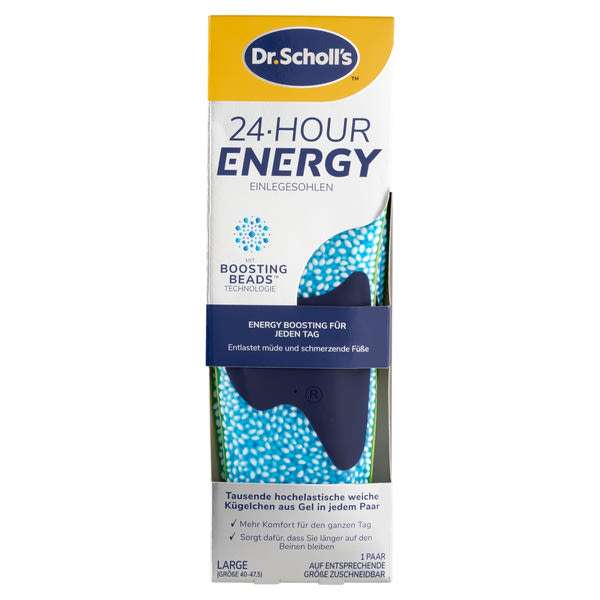 Dr Scholl 24H Energy talpbetét 1 pár, 40-47,5  - 2 db