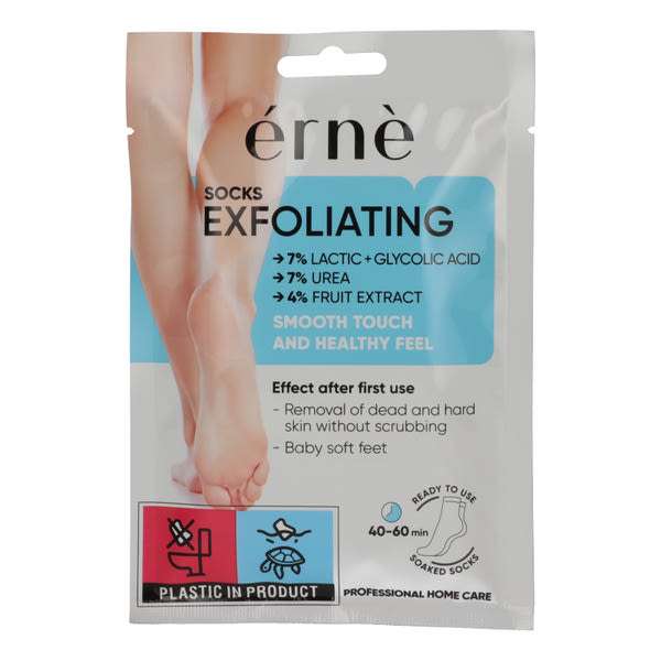 Erne hámlasztó zokni - 2 db