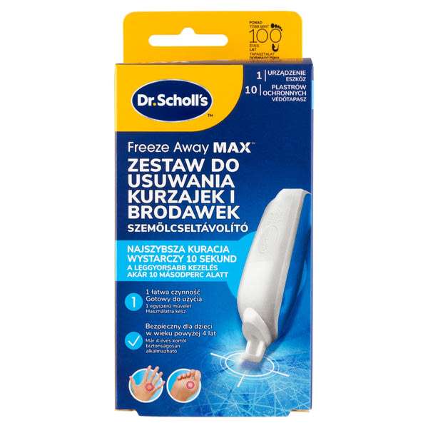 Scholl Freeze Away Max precíziós szemölcsfagyasztó spray - 35 ml