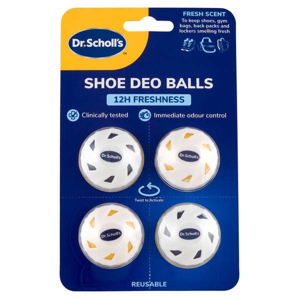 Scholl Odour cipő illatosító gömbök - 4 db