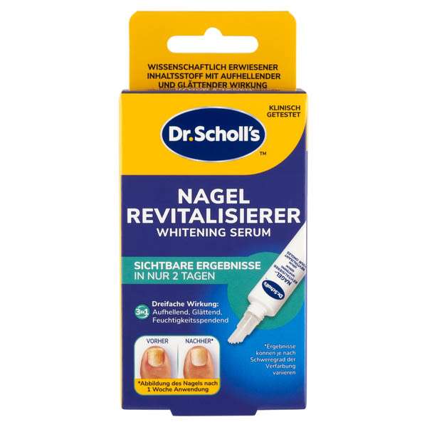 Scholl köröm revitalizáló szérum - 10 ml