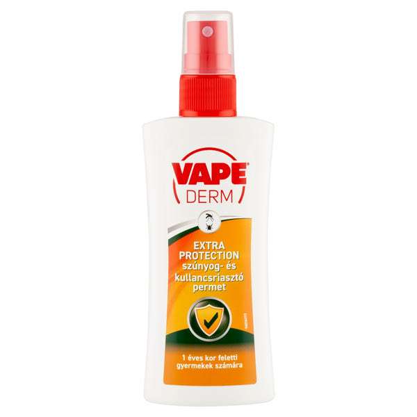 Vape Extra Derm szúnyog- és kullancsirasztó pumpás aeroszol - 100 ml