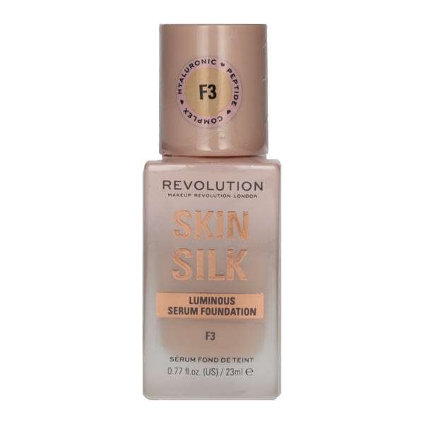 Revolution Skin Silk szérum alapozó /F3N - 1 db