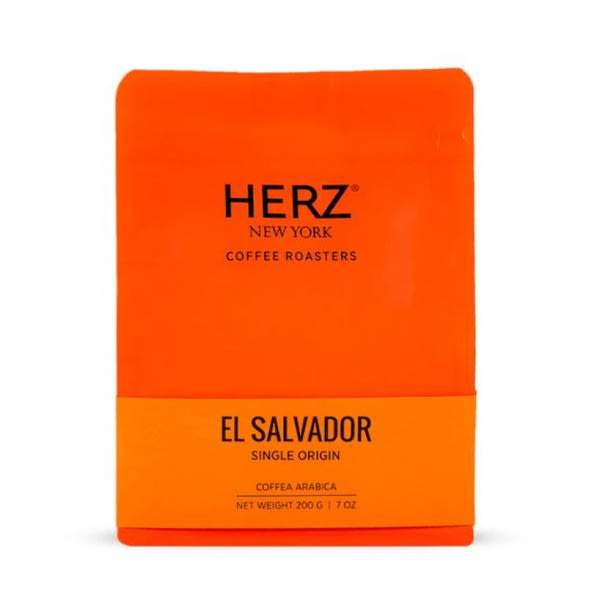 Herz New York Coffee Roasters El Salvador szemes kávé - 200 g