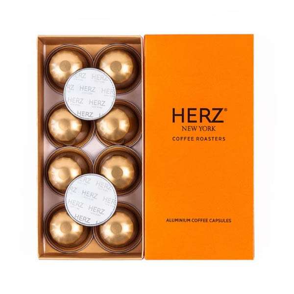 Herz New York Coffee Roasters Nespresso Vanilla kapszulás kávé - 10 db
