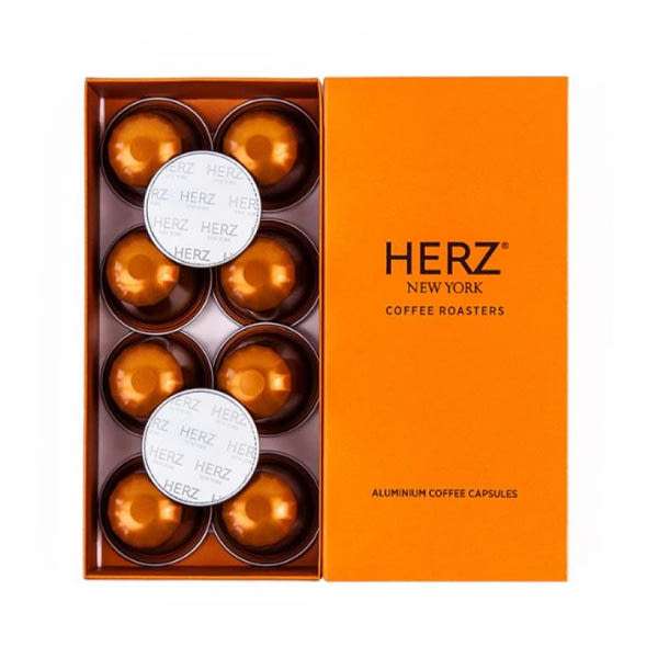 Herz New York Coffee Roasters Nespresso kapszulás kávé - 10 db