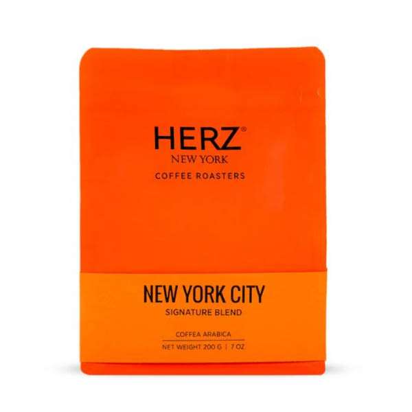Herz New York Coffee Roasters szemes kávé - 200 g