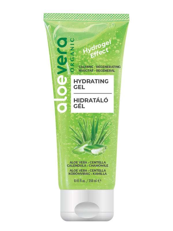 Aloe Vera Organic hidratáló testápoló gél - 250 ml