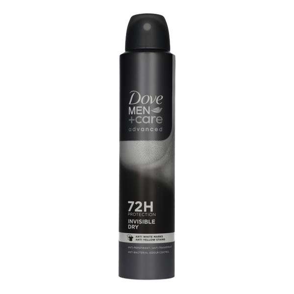 Dove Men+Care Invisible Dry dezodor spray - 200 ml