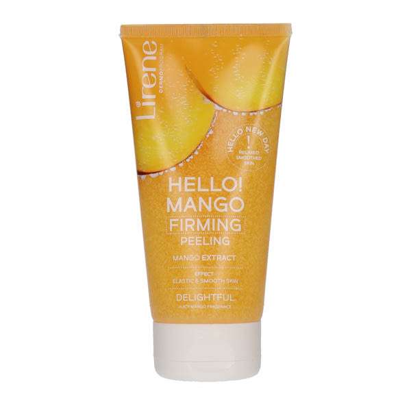 Lirene Juicy Mangó feszesítő bőrradír - 175 ml