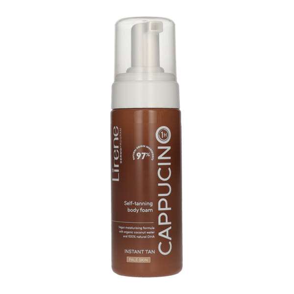 Lirene Perfect Tan önbarnító hab /Cappucino - 150 ml