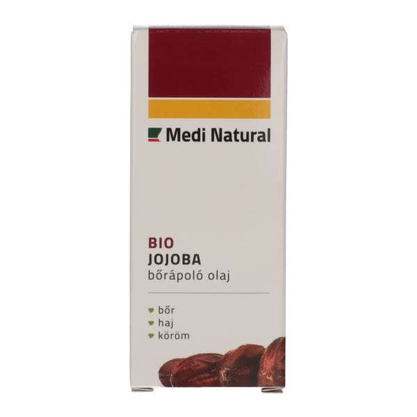 MediNatural Bio jojoba bőrápoló olaj - 20 ml