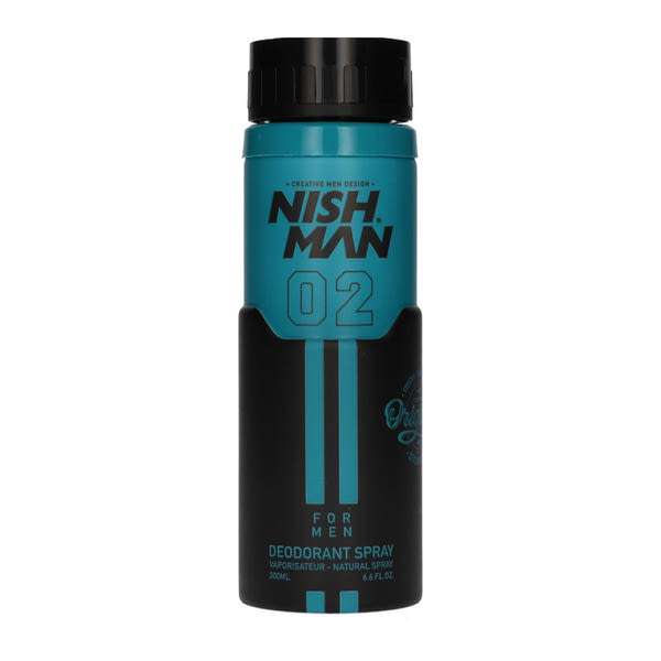 Nish Man 02 deo spray - 200 ml