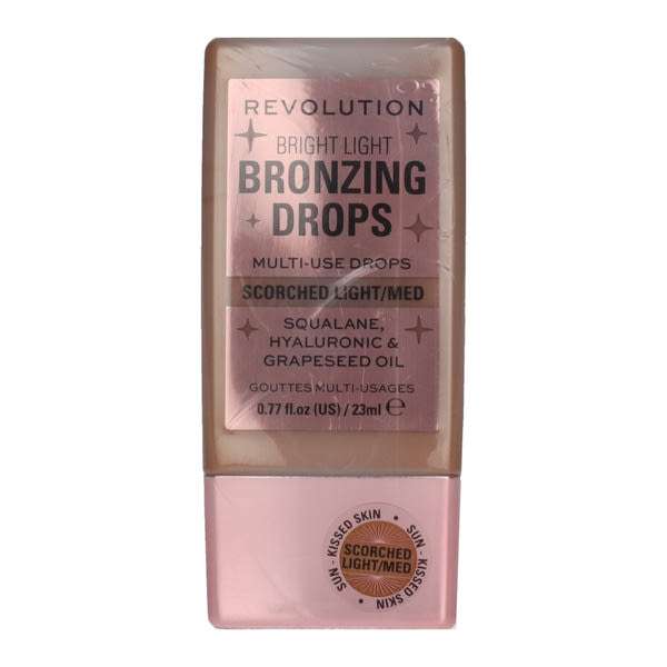 Revolution Bright Light bronzosító csepp /Bronze Scorched - 1 db