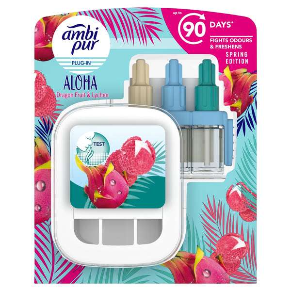 Ambi Pur 3Volution Aloha elektromos légfrissítő készülék - 20 ml