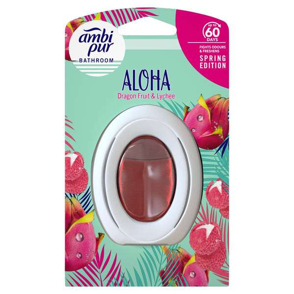 Ambi Pur Aloha fürdőszobai légfrissítő - 8 ml