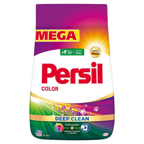 Persil Color mosószer színes ruhákhoz 80 mosás - 4400 g