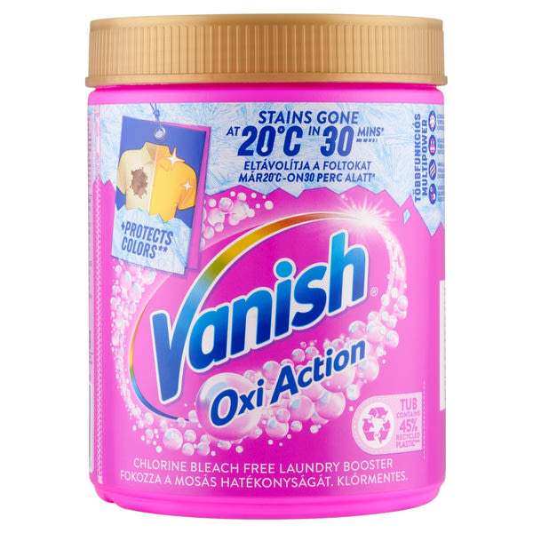 Vanish Oxi Action folteltávolító por - 970 g