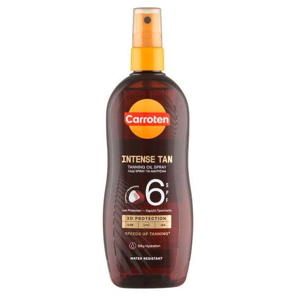 Carroten Protect & Tan napolaj SPF6 - 200 ml