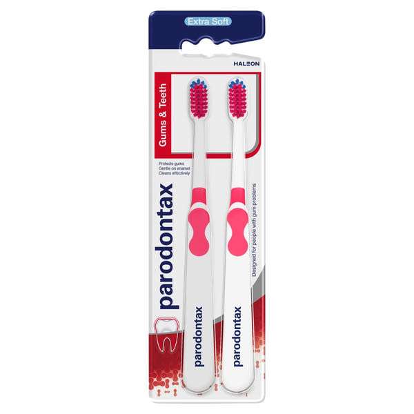 Parodontax Gums & Teeth Extra Soft fogkefe - 2 db
