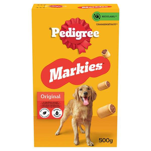Pedigree jutalom falat kutyáknak markies - 500 g