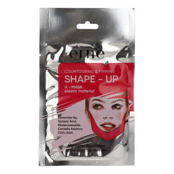 Erne Shape Up feszesítő V alakú maszk - 1 db
