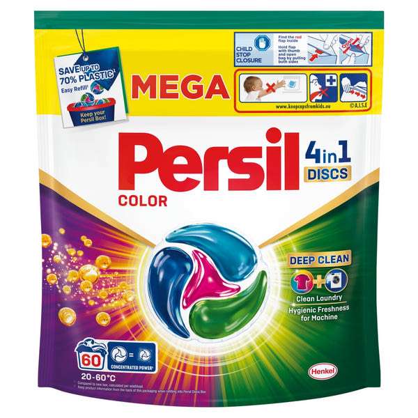 Persil Discs Color mosókapszula 60 mosás - 60 db