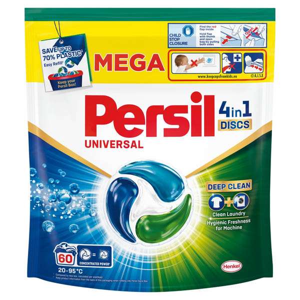 Persil Discs Universal mosókapszula 60 mosás - 60 db